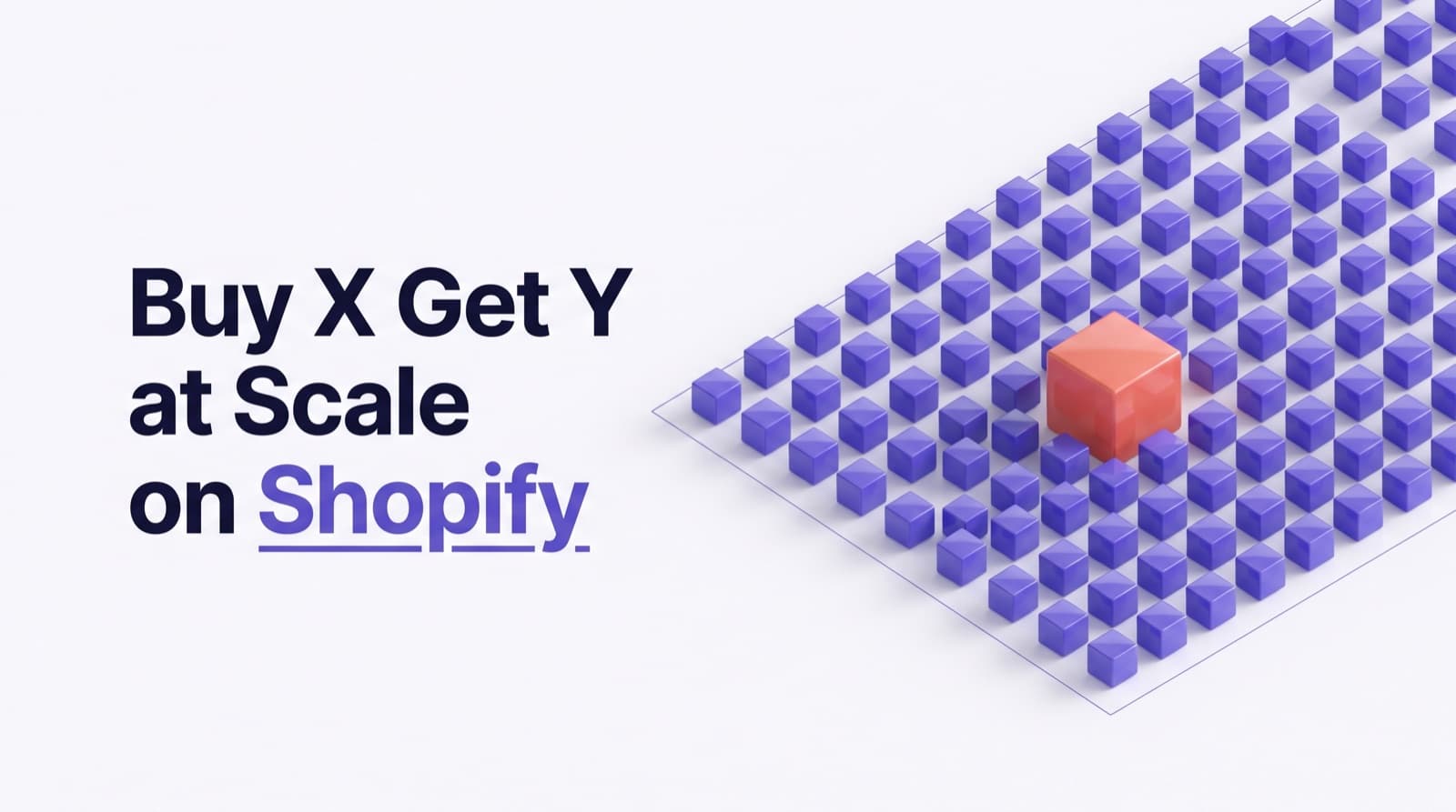 Shopify's 100-Product Limit on Buy X Get Y: How to Run 3-for-2 Across Your Whole Catalog