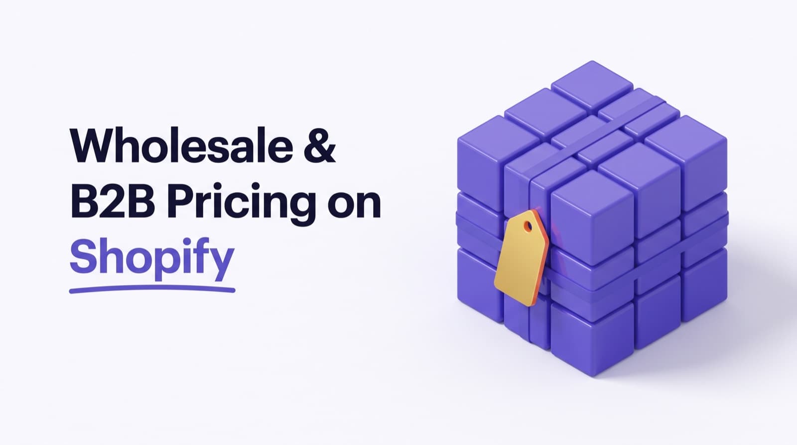 Per-Customer, Per-Collection Wholesale Pricing in Shopify: How B2B Pricing Works and Your Options