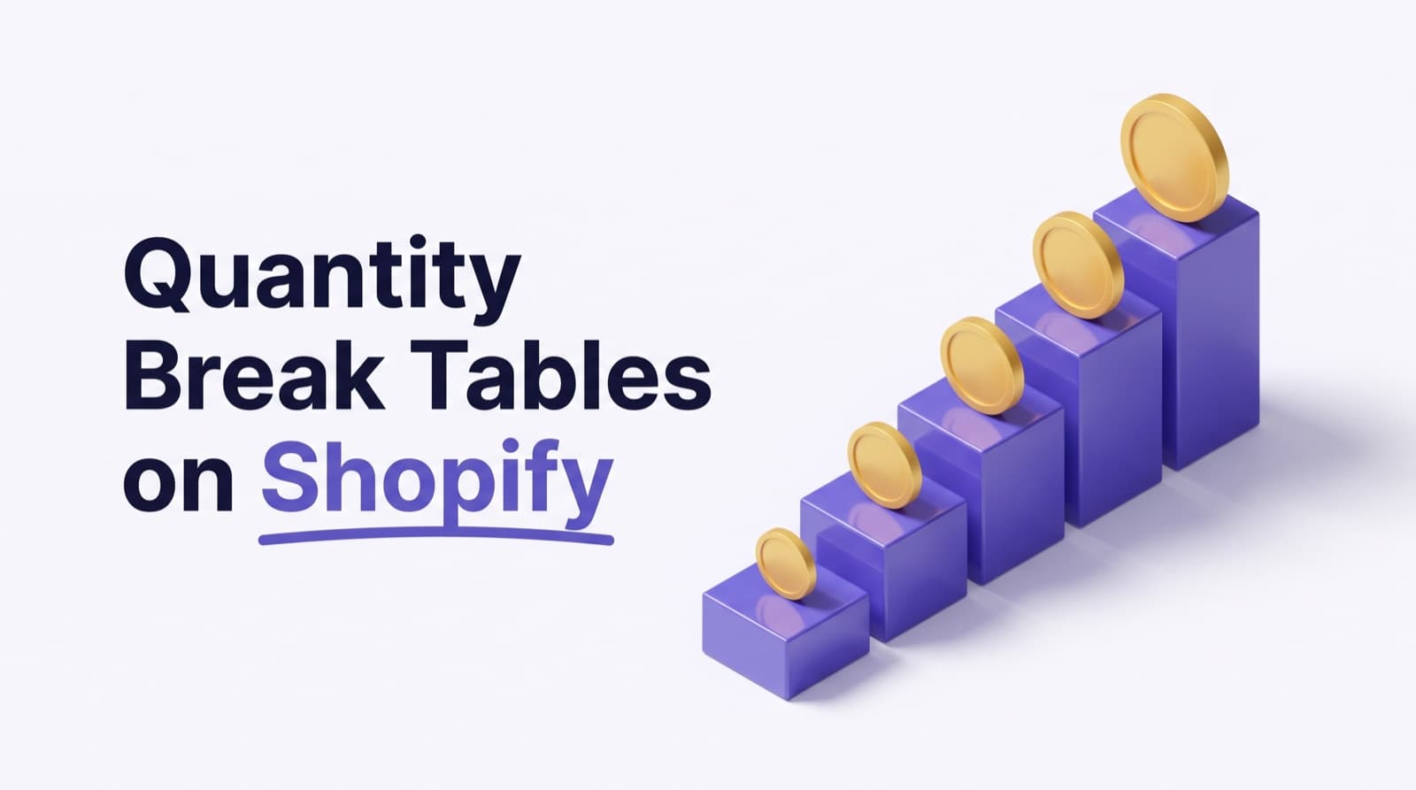 How to Show a Quantity-Break Discount Table on Your Shopify Product Page (Without Breaking SEO)